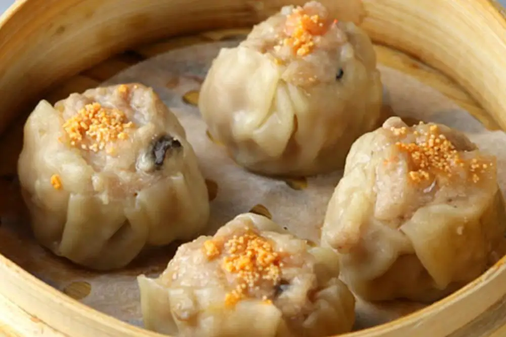 Steamed Shrimp and Pork Siu Mai